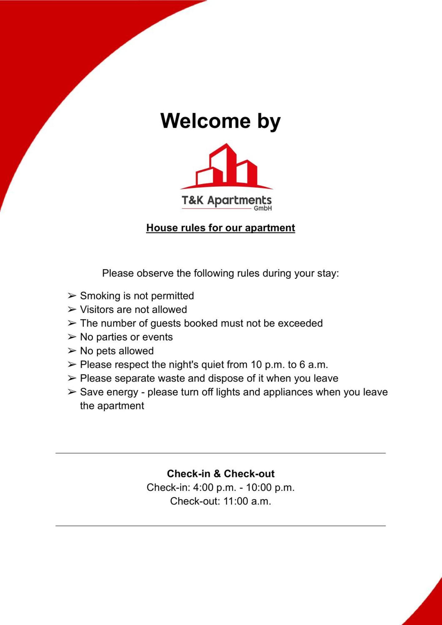 T&K Apartments - Bergisch Gladbach - 7 Comfortable Apartments - 20 Min To Fair Messe Cologne Apartment *